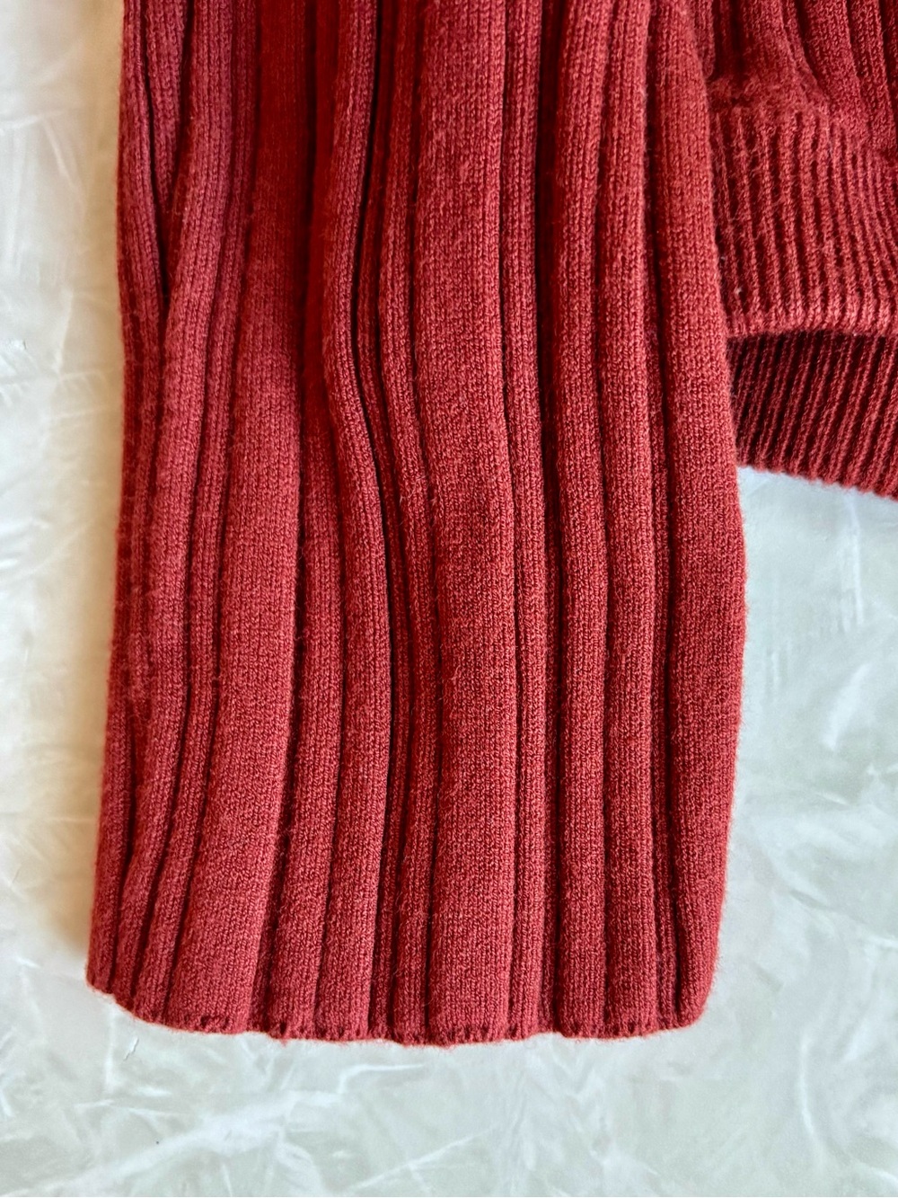 Open Edit Ribbed Stretch Leggings - Picture 4 of 4